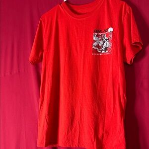 Red Graphic T-Shirt